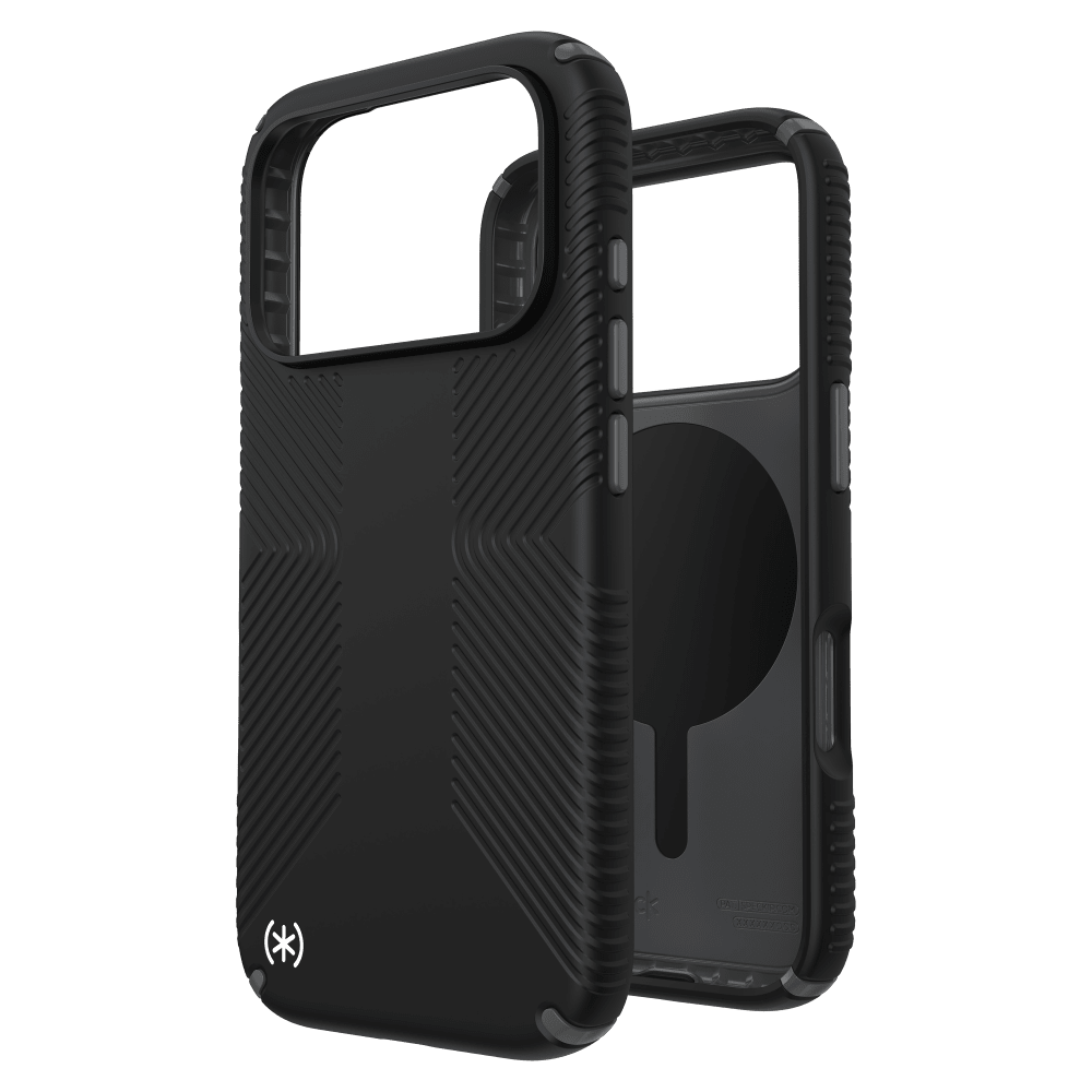Speck - Presidio2 Grip MagSafe Case for Apple iPhone 17 Series- Black