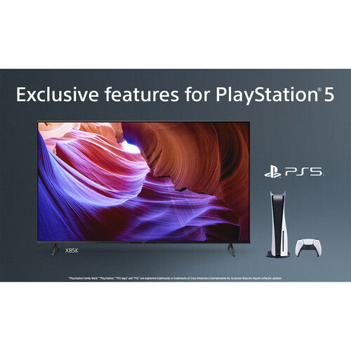 Sony X85K 65" 4K HDR Smart LED TV