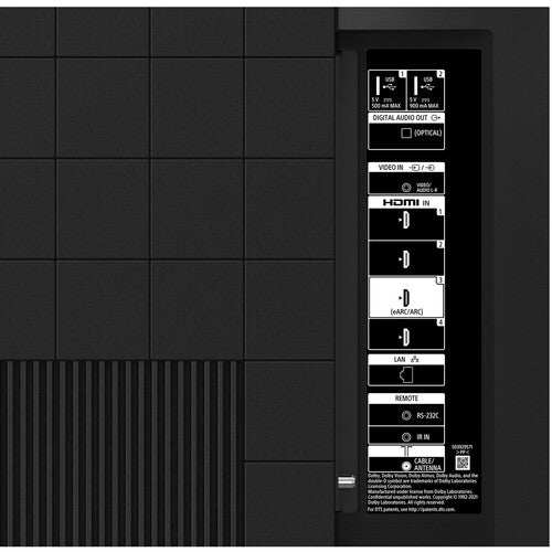 Sony X80K 85" 4K HDR Smart LED TV