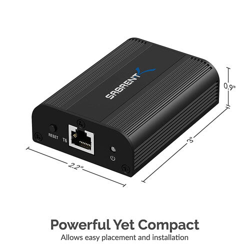 Sabrent 4K HDMI Extender over Cat 6 (200')