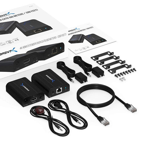 Sabrent 4K HDMI Extender over Cat 6 (200')