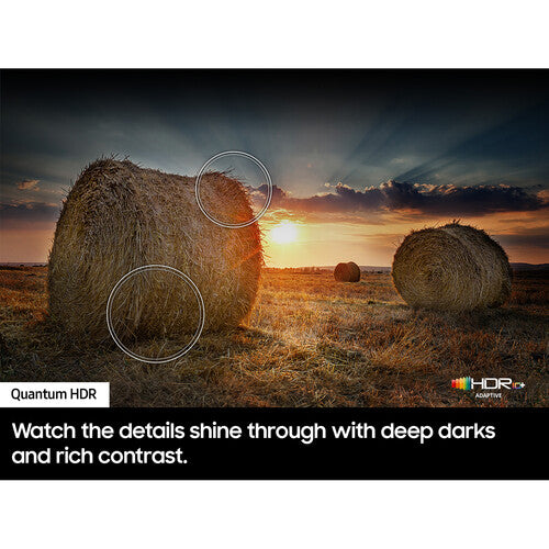 Samsung Q60C 50" Class QLED 4K Smart TV (2023)