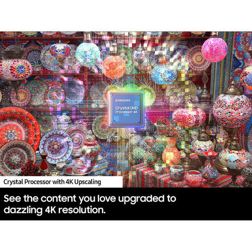 Samsung CU7000 50" Class HDR 4K Crystal UHD Smart LED TV (2023)