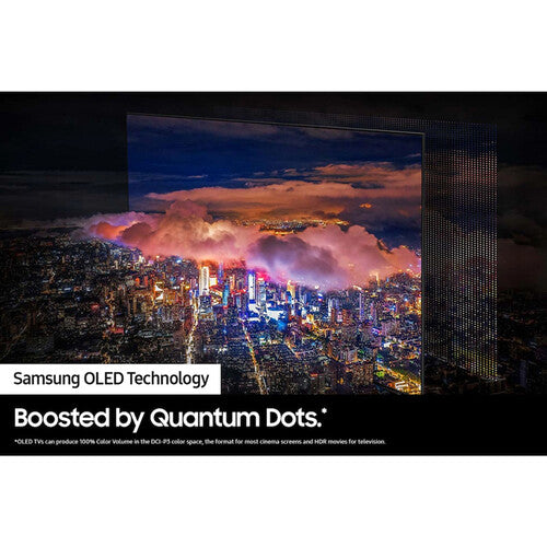 Samsung QN65S90C 65" HDR 4K UHD Quantum Dot OLED TV (2023)