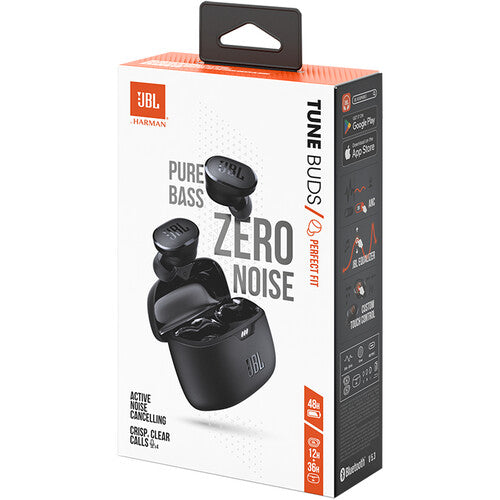 JBL Tune Buds Noise-Cancelling True-Wireless Earbuds