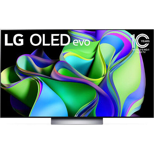 LG 77C3PUA 77" 4K HDR Smart OLED evo TV