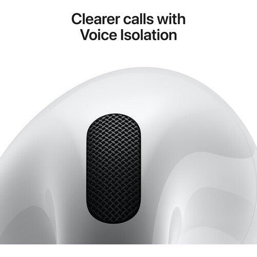 Apple AirPods with Active Noise Cancellation and USB-C Charging Case (4th Generation)