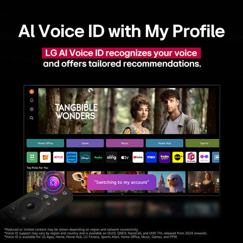 LG OLED evo AI C5 65" 4K HDR Smart TV