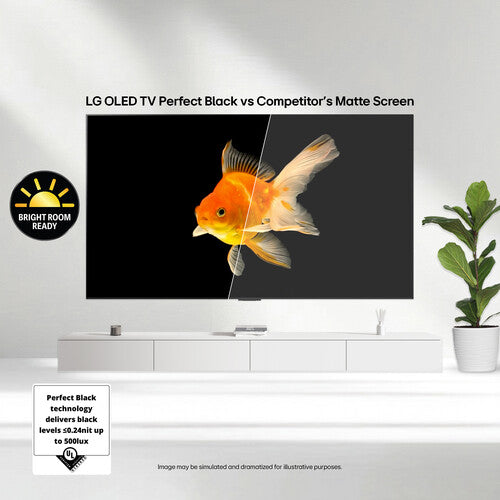 LG OLED evo AI C5 65" 4K HDR Smart TV