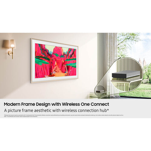 Samsung The Frame Pro LS03FW 65" 4K HDR Smart Neo QLED Mini-LED TV (2025)