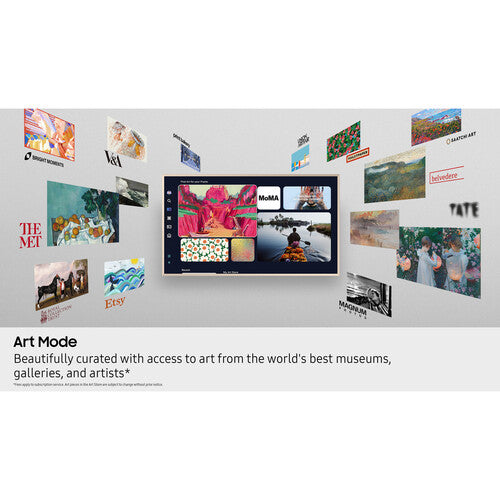 Samsung The Frame Pro LS03FW 65" 4K HDR Smart Neo QLED Mini-LED TV (2025)