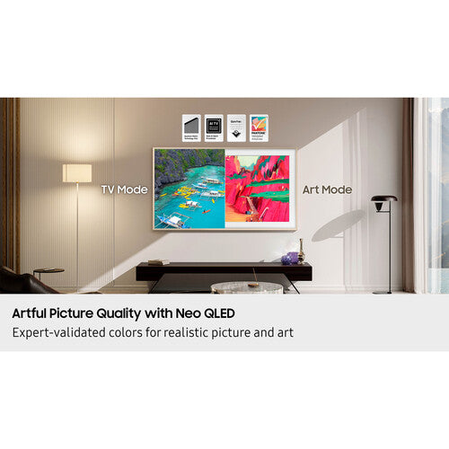 Samsung The Frame Pro LS03FW 65" 4K HDR Smart Neo QLED Mini-LED TV (2025)