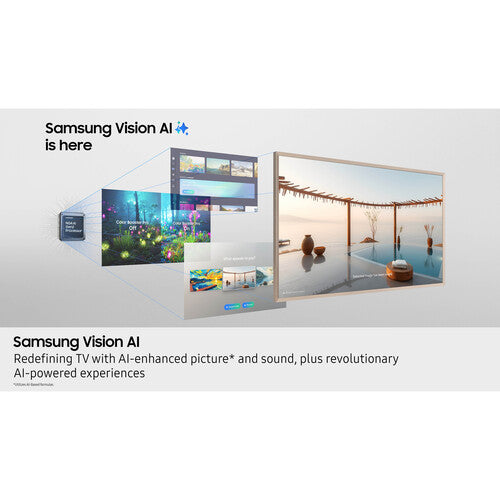 Samsung The Frame Pro LS03FW 65" 4K HDR Smart Neo QLED Mini-LED TV (2025)