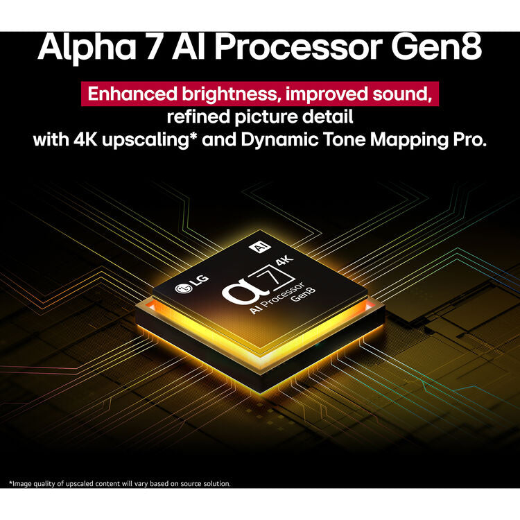 LG UA77 55" 4K HDR Smart LED TV