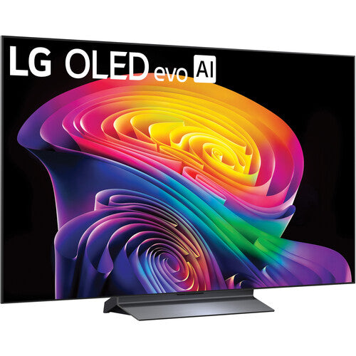LG 77" 4K HDR Smart OLED evo AI C6 TV