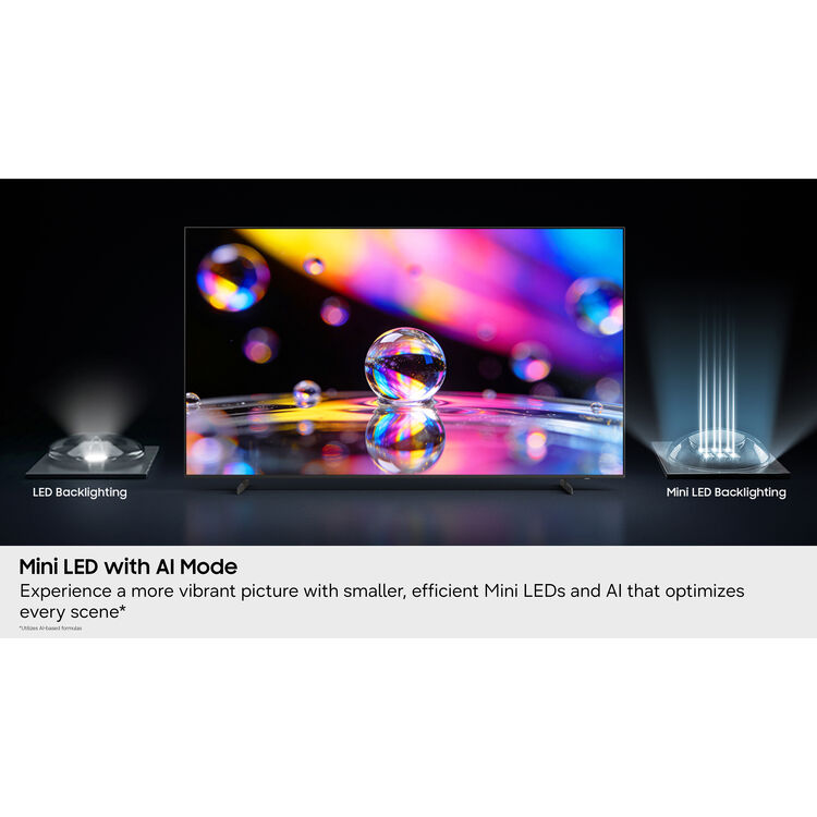 Samsung M80H 65" 4K HDR Smart Mini-LED TV (2026)