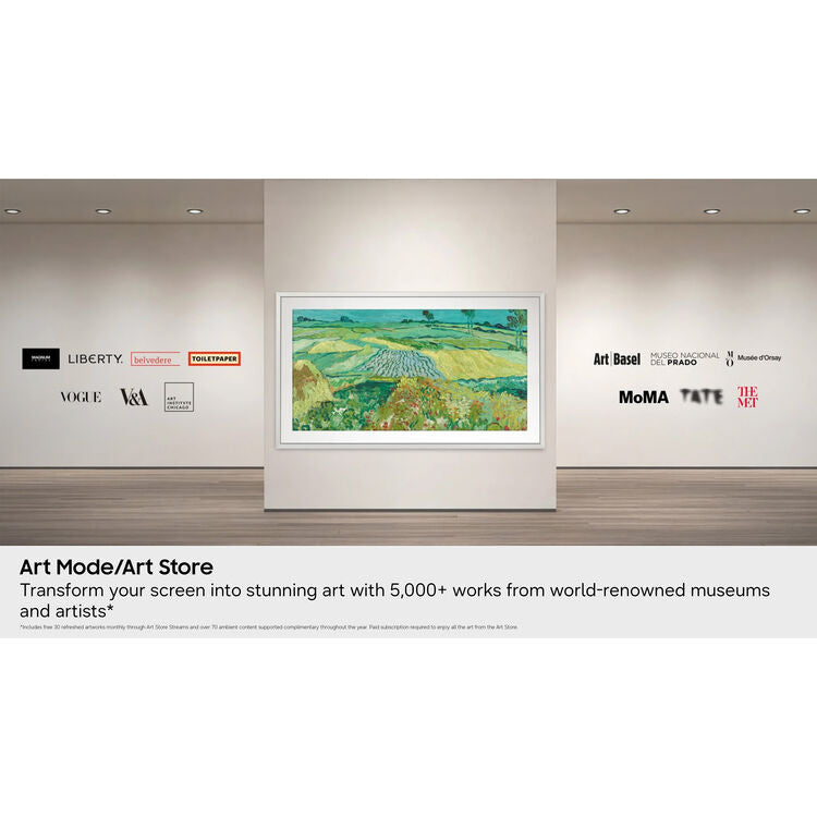 Samsung LS03HE The Frame 65" 4K HDR Smart QLED TV (2026)