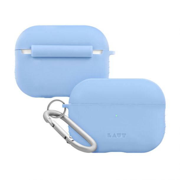 LAUT Pod Case for AirPods Pro 1st/2nd Generation in Powder Blue