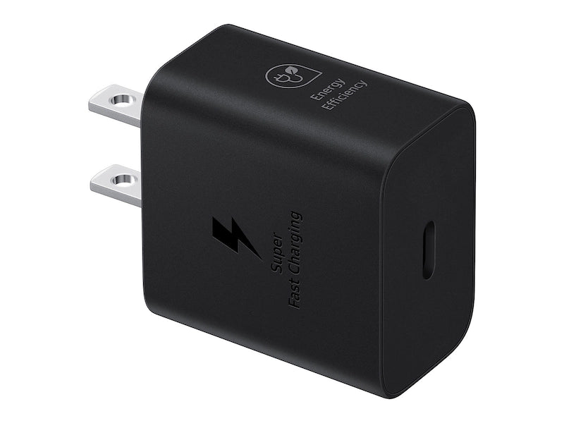 Samsung 25W USB Type-C Fast Charge Wall Charger with USB C Cable