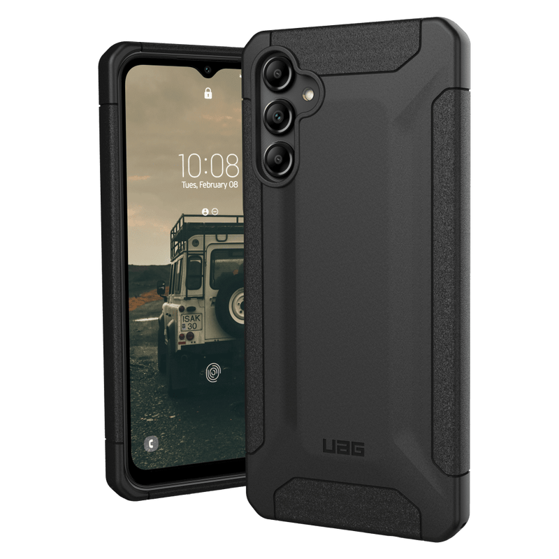 Urban Armor Gear (UAG) Scout Case for Samsung Galaxy A14 5G (Black)