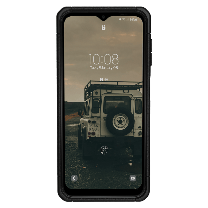 Urban Armor Gear (UAG) Scout Case for Samsung Galaxy A14 5G (Black)
