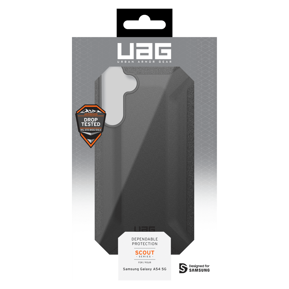 Urban Armor Gear (UAG) Scout Case for Samsung Galaxy A54 5G (Black)