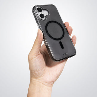 Laut Crystal-M Case with MagSafe iPhone 16 Plus Black Crystal