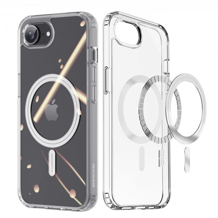 DUX DUCIS Clin Series Clear Case with MagSafe for iPhone 16e Transparent