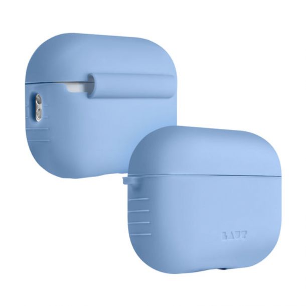 LAUT Pod Case for AirPods Pro 1st/2nd Generation in Powder Blue