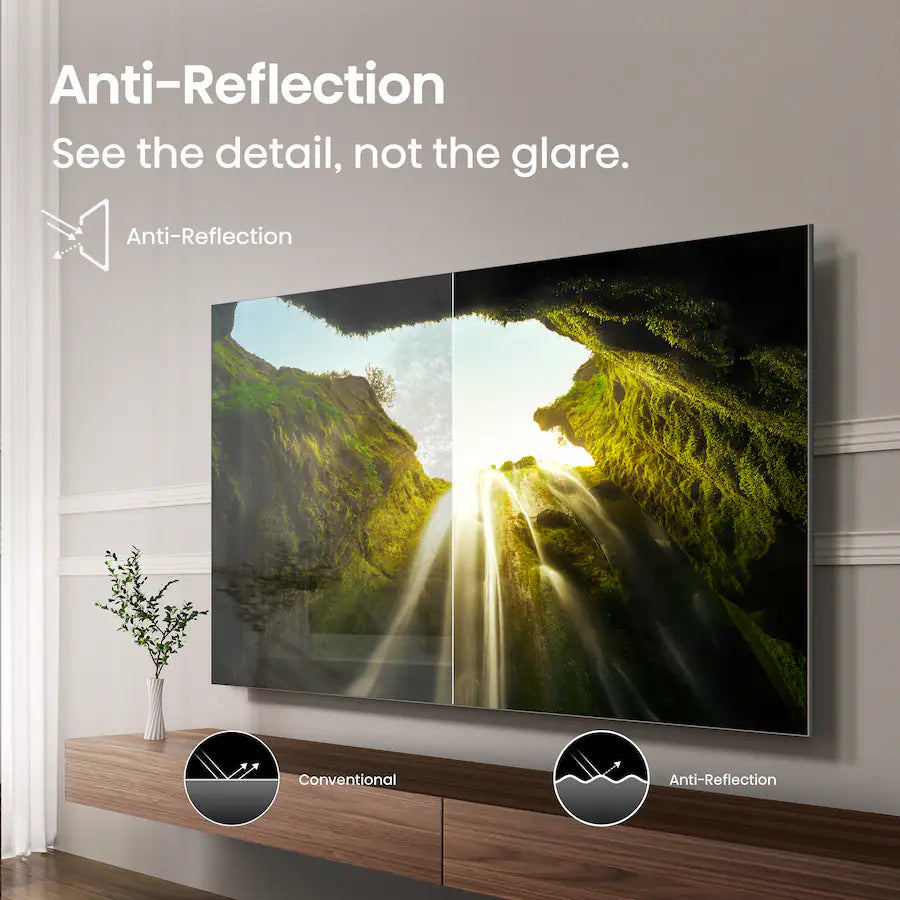 Hisense 85" Class U7 Series MiniLED ULED 4K Google Smart TV (2025)