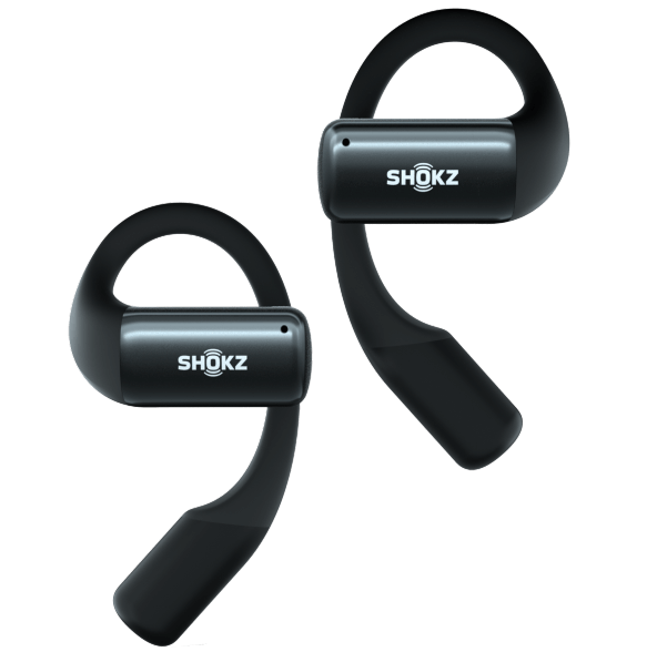 Shokz OpenDots Open-Ear True Wireless Earbuds