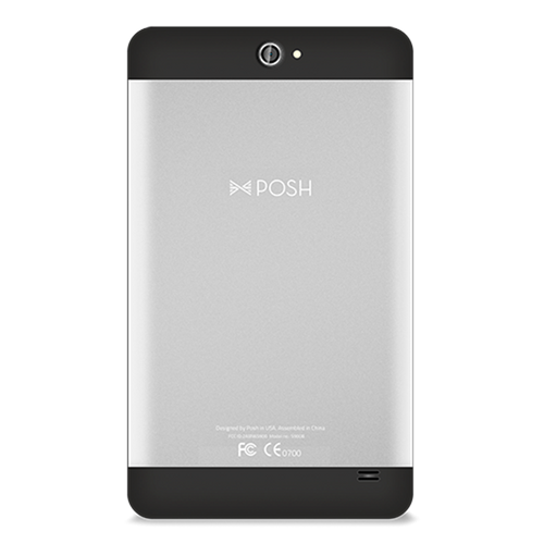 POSH Equal Max S900 Tablet with Mobile Phone (White)
