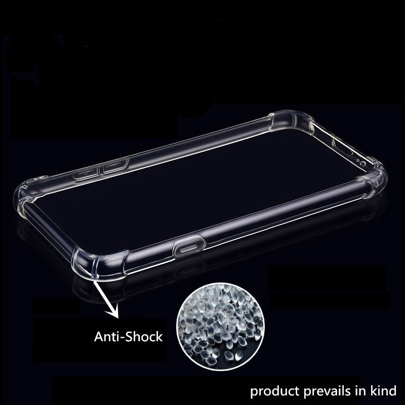 Samsung Galaxy A15 5G Anti-Shock TPU Case - Transparent