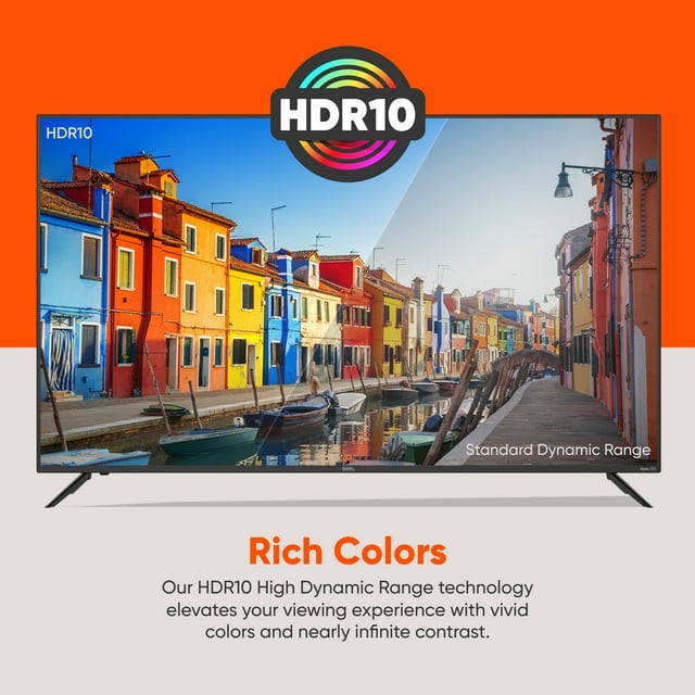 ONN 50" 4K UHD Roku TV
