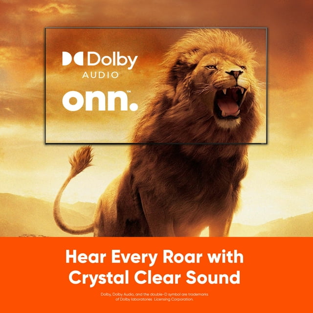 ONN 50" 4K UHD Roku TV