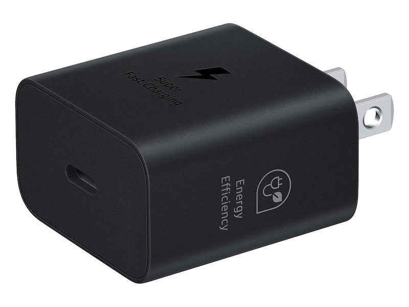 Samsung 25W PD Wall Charger USB C Adapter, Super Fast Charging Block for Galaxy Phones and Devices (EP-T2510)