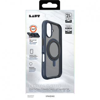 Laut - HUEX Protect Case with MagSafe for Apple iPhone 16