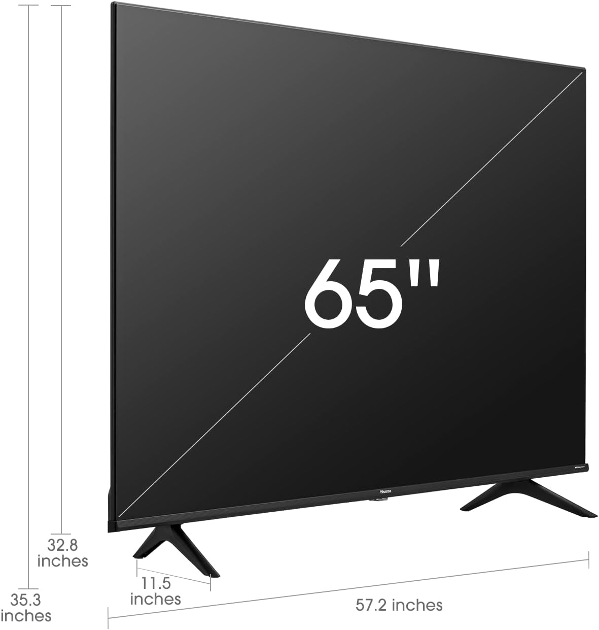 Hisense A6H 65" 4K UHD Android Smart TV