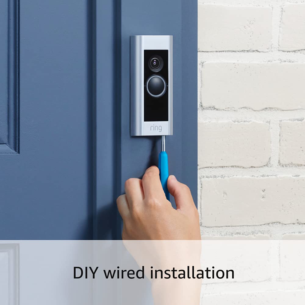 Ring Pro Ring Wired Doorbell Installation Ring Video Doorbell Plus