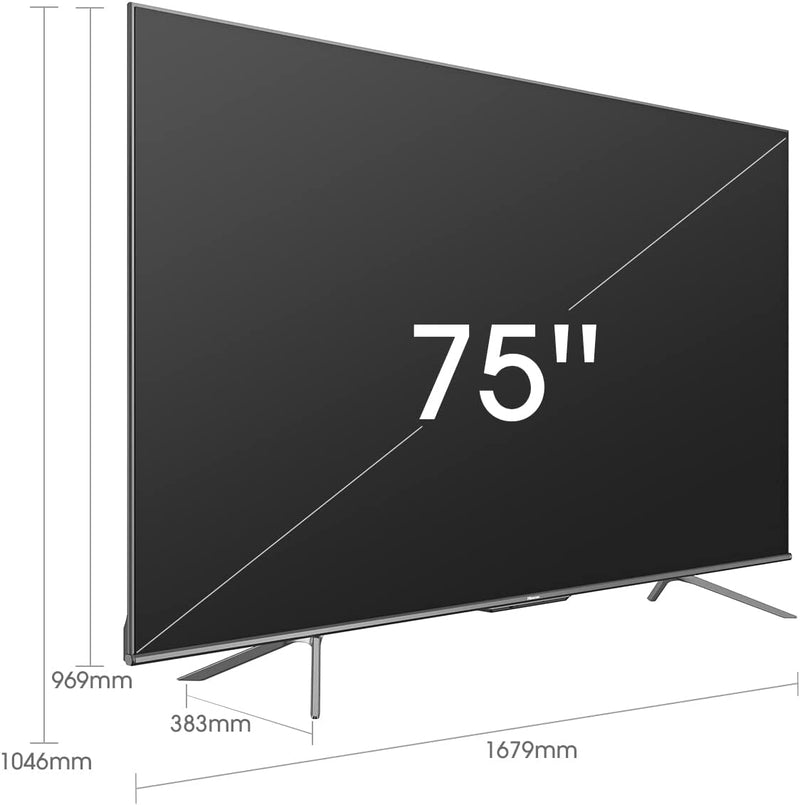 Hisense 75U7H 75" 7 Series Quantum ULED 4K UHD Smart Google TV