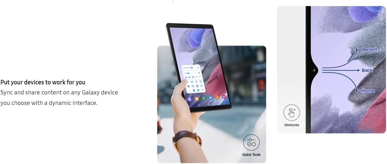 Samsung SM-X110 Galaxy Tab A9 8.7" Android Tablet (WiFi Only Model)