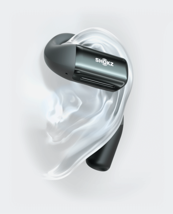 Shokz OpenDots Open-Ear True Wireless Earbuds
