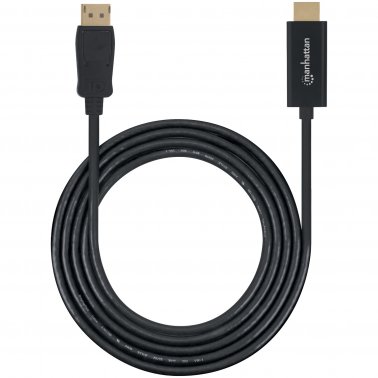 Manhattan 1080p DisplayPort™ to HDMI® Cable (3-Foot)