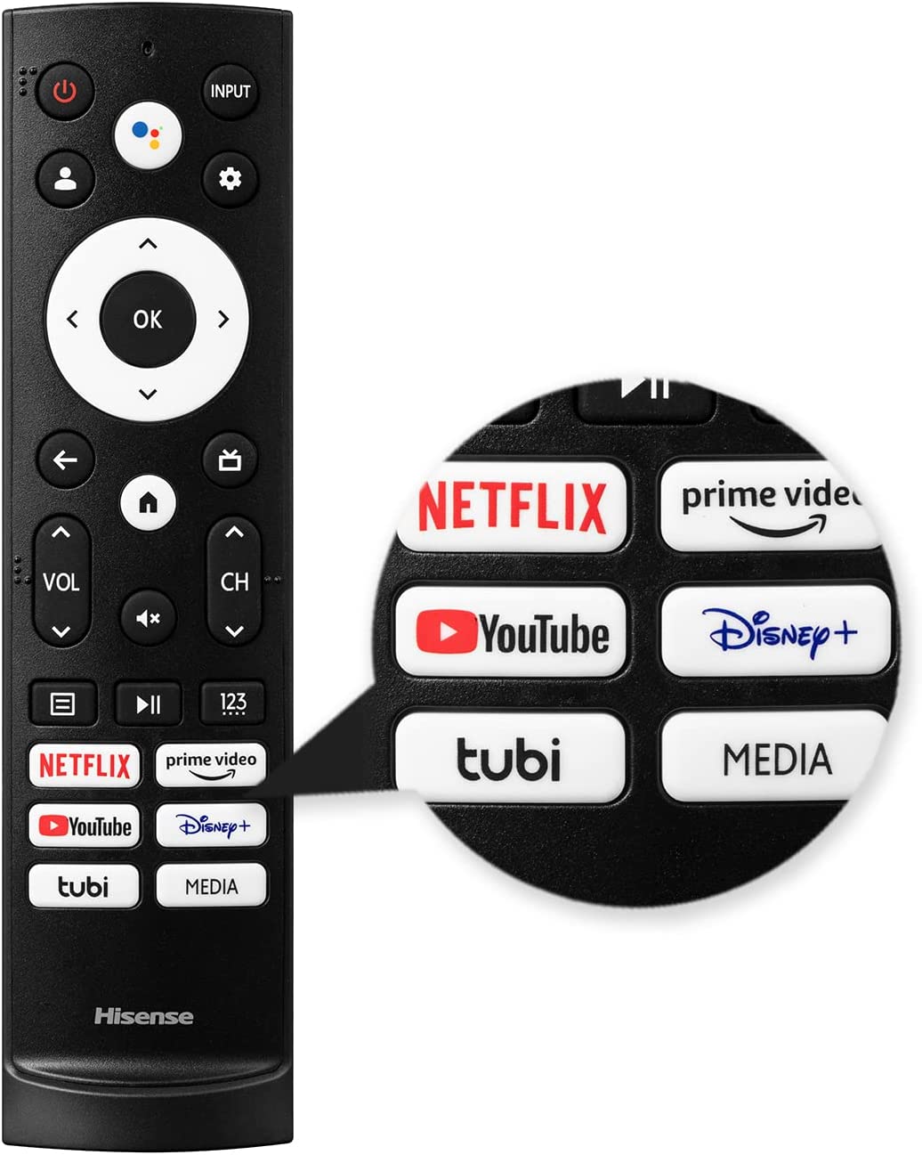 Hisense 75U7H 75" 7 Series Quantum ULED 4K UHD Smart Google TV