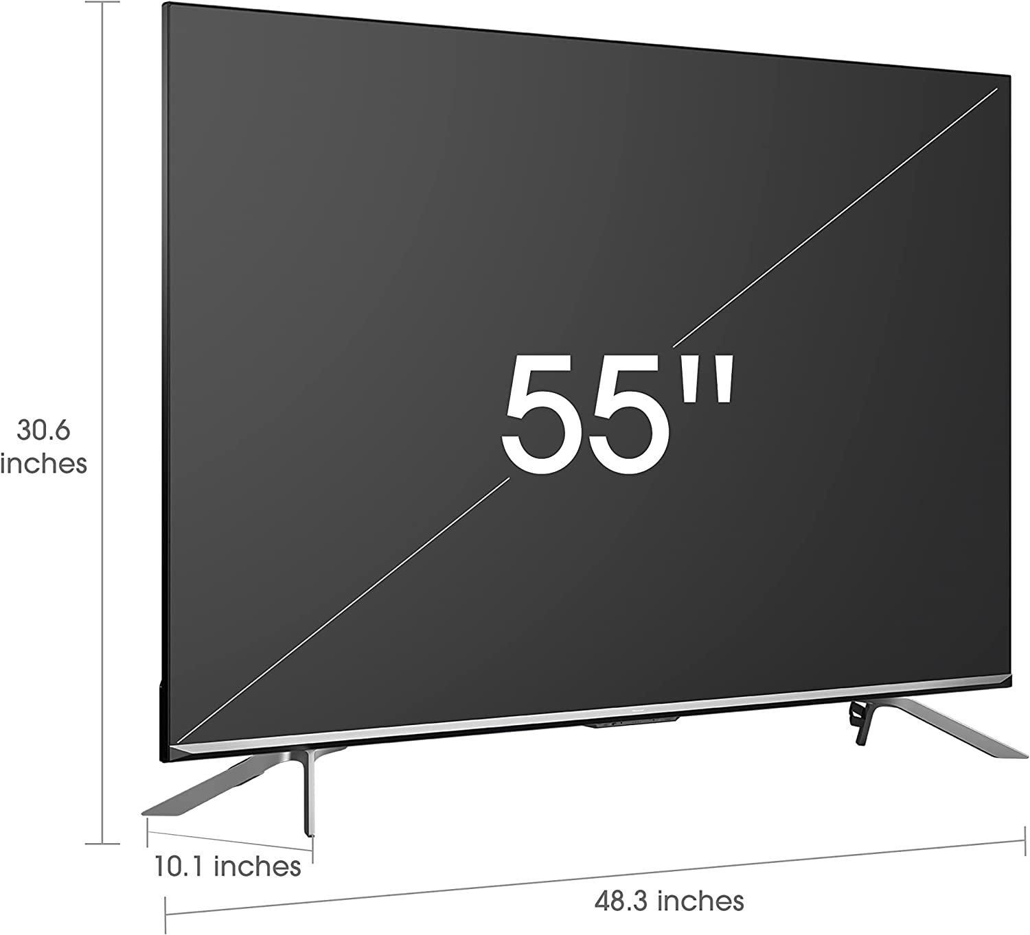 Hisense 55U7H 55" 7 Series Quantum ULED 4K UHD Smart Google TV