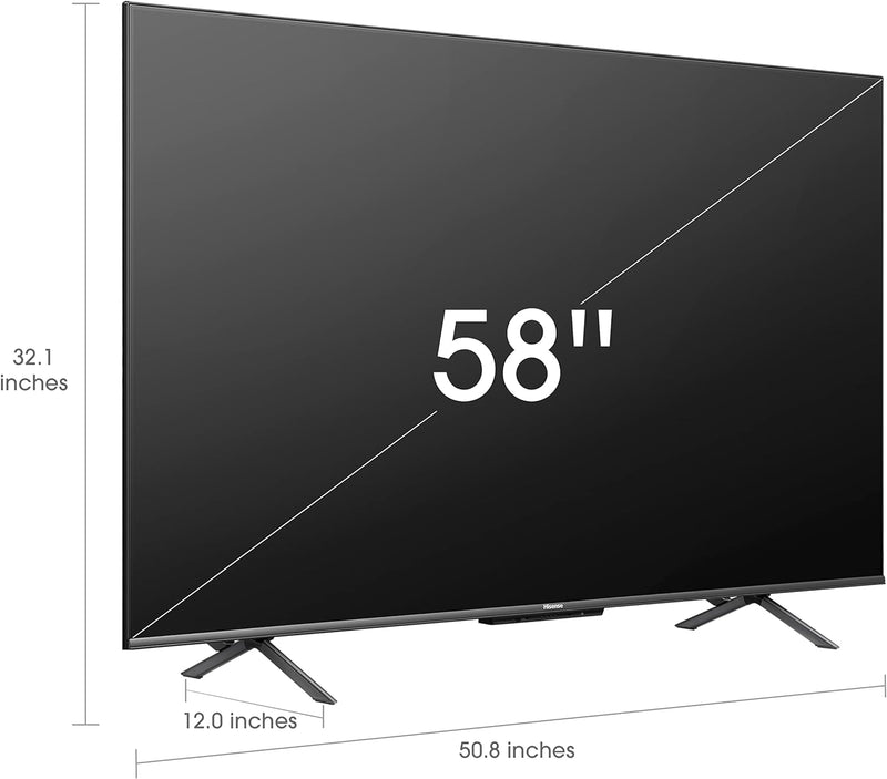 Hisense U6HF 58” 4K ULED Smart Fire TV