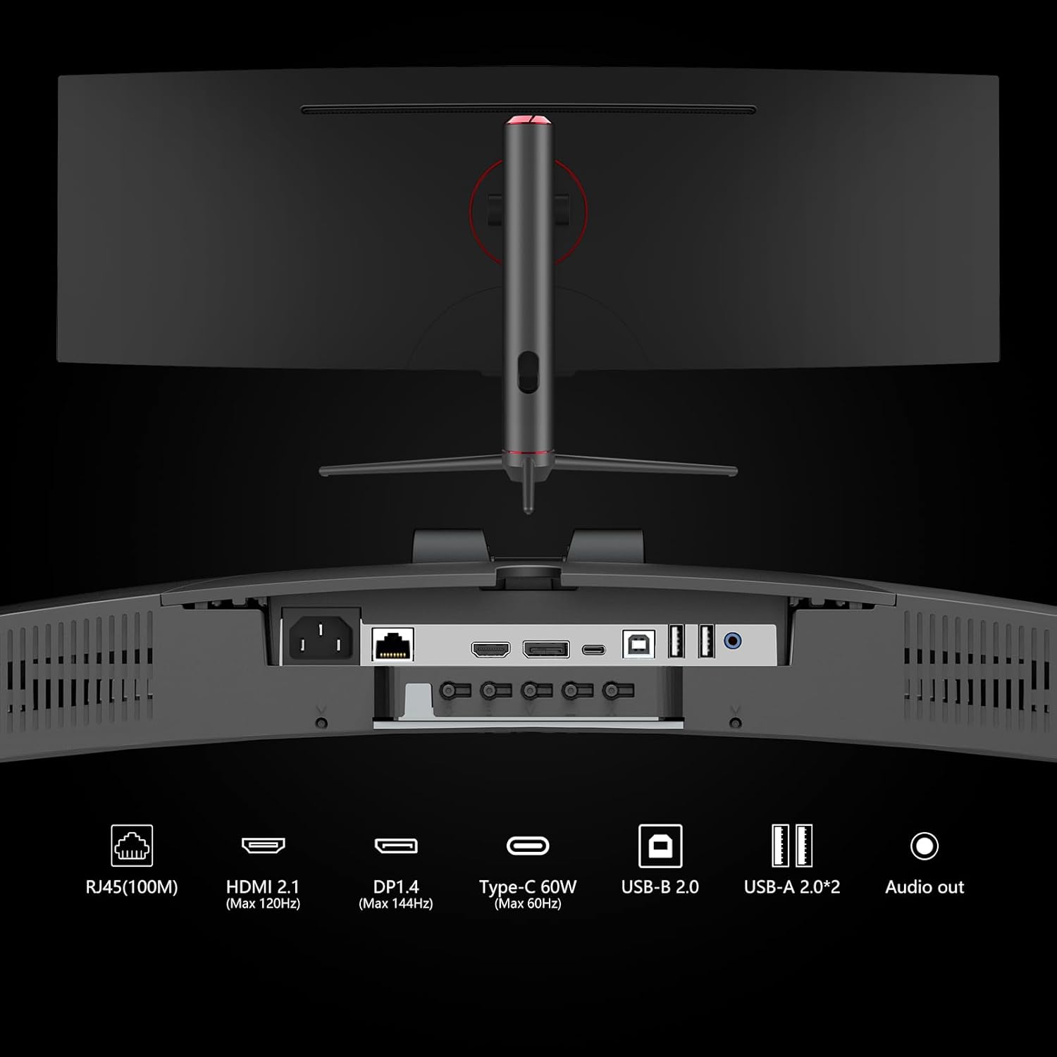 INNOCN 49" Curved USBC Widescreen Gaming Monitor