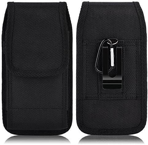 Universal Horizontal Cell Phone Holster Case with Belt Clip for Mobile Phone - XL