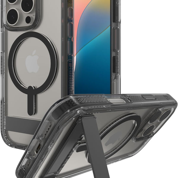ZAGG - Santa Cruz Snap MagSafe Case with Kickstand for Apple iPhone 16