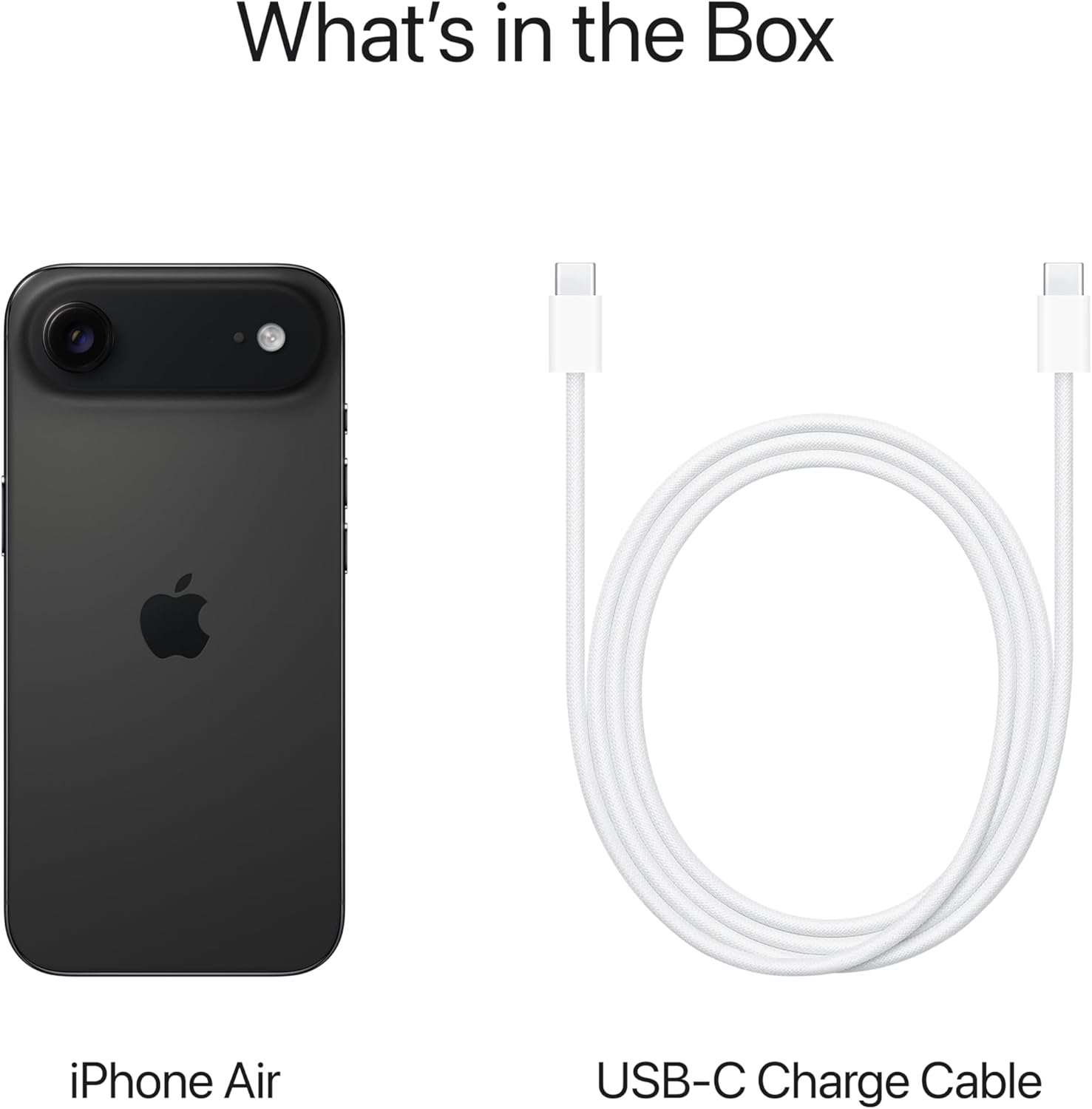 Apple iPhone Air eSIM / No Physical SIM